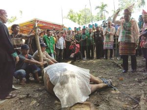 Ritual Mosehe Wonua Berlangsung Khidmat