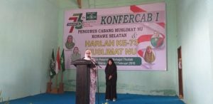 Bersatu Melawan Hoax Bergema di Konfercab I Muslimat NU