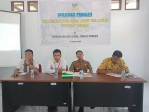 LRSLU Gandeng Dinsos Konsel Sosialisasi Program Lansia