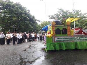 Pawai Mobil Hias Meriahkan MTQ XIII Kolut