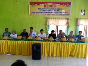 DPRD Konsel Mulai Reses