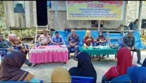 Reses Dapil IV, Masyarakat Keluhkan GTT dan Lapangan Pekerjaan