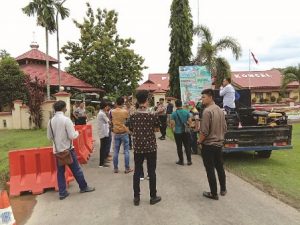 Dua Desa di Konsel Demo PT. WIN, Diduga Menambang di Lahan Warga