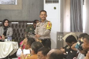 Polres Bombana Gelar Coffee Morning