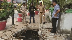 Soal Genangan Air di Jalan Konggoasa, PU Kolaka Punya Solusi