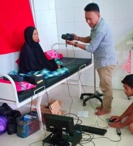 Ringankan Beban Warga, Dukcapil Bombana Terapkan Jempol