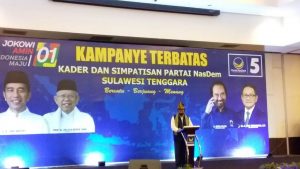 Menangkan Jokowi-Mahruf Amin, Surya Paloh Ajak Kader Perkuat Barisan