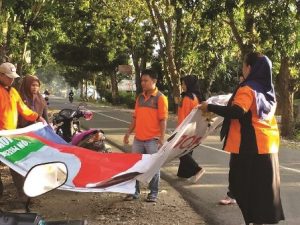 Masa Tenang Pemilu 2019, Bawaslu Kolaka Patroli Politik Uang