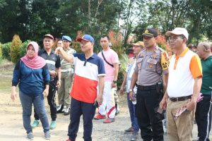 Bupati Konsel Tinjau Persiapan Lokasi Pembangunan Kantor Camat Konda