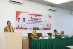 Seragamkan Data, Disdukcapil Konsel Gelar Workshop PKS PDK