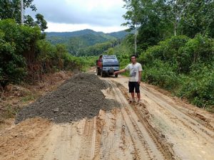 Kades Lambo Tua Optimis Peningkatan Pembangunan Desanya