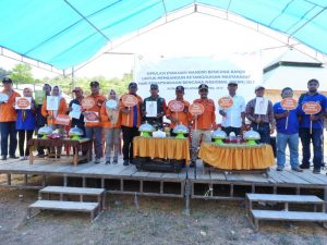 Desa Lamokula Jadi Lokasi Simulasi Ketangguhan Bencana