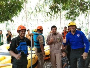 Kolaka Utara Miliki Wisata Arung Jeram