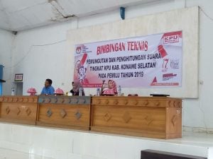 Penyelenggara Pemilu Harus Profesional