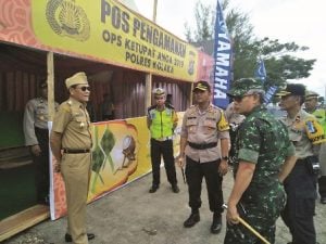 Pengamanan Lebaran, Polres Kolaka Turunkan 122 Personel