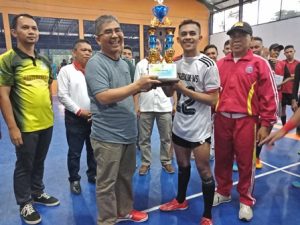 Bupati Butur Tutup Secara Resmi Kejuaraan Afkab Cup I 2019
