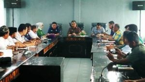 Pemkab Butur Rapat Bersama Pendamping Desa