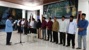 30 Orang Pemuda Remaja Mesjid Butur Dikukuhkan