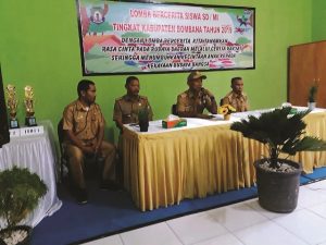 Tumbuhkan Minat Baca, Dinas Perpustakaan Bombana Gelar Lomba Baca Cerita Rakyat