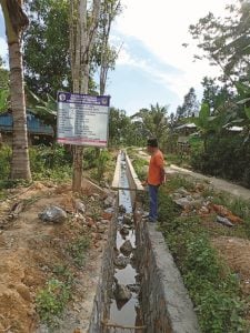 Optimalkan Dana Desa, Desa Lamunde Bangun Berbagai Fasilitas