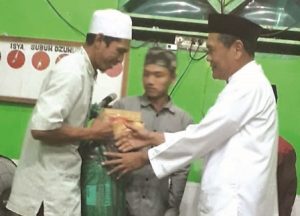 H Ahmad Safei Berharap : Masyarakat Kolaka Muslim Selalu Kompak dalam Membangun Masjid