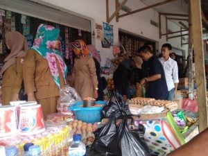 Disperindag Butur Razia Pasar Tradisional