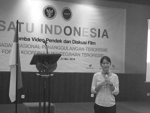 Prisia Nasution Ajak Siswa di Sultra Buat Film Berbagai Genre