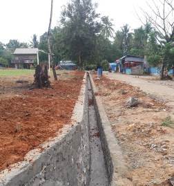 Desa Gunung Jaya, Bangun Berbagai Fasilitas Infrastruktur