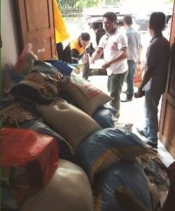 Bantu Korban Bencana Konut, Pemda Kolut Kirim Logistik