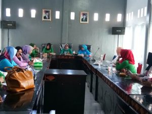 TP PKK Butur Siap Ikut Lomba Jambore Tingkat Provinsi