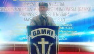 GAMKI Siap Bersinergi dengan Pemda