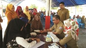 Delapan Warga Butur Terserang Hepatitis B