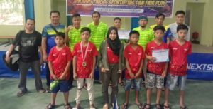 Bapor Antam Juara Umum Kejurda Tenis Meja Kelompok Umur