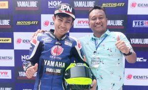 Raider Kolaka Naik Podium Pertama di Sirkuit Sentul