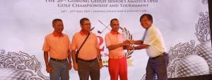 Pegolf Sultra Juarai Turnamen Nasional di Bogor