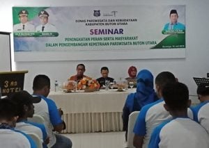 Tingkatkan Peran Kemitraan, Disparbud Butur Gelar Seminar Kepariwisataan