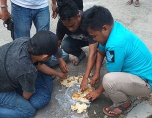 Selundupkan Sabu-sabu Dalam Roti, Dua Warga di Kolut Diciduk