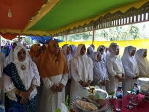 Pengurus BKMT 14 Desa di Butur Dikukuhkan