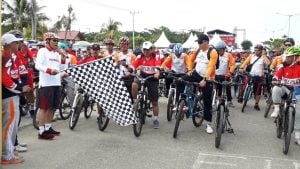 Mekongga Fun Bike Meambo Berlangsung Meriah