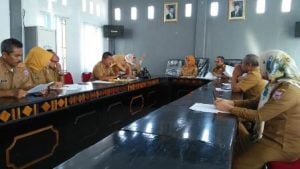 Peringati HUT RI, Pemda Butur Mengadakan Lomba Kebersihan Antara OPD