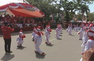 209 Barisan Pelajar Meriahkan GJI