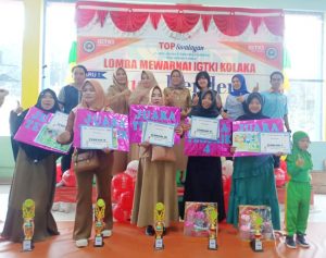 Frisian Flag Gelar Lomba Mewarnai