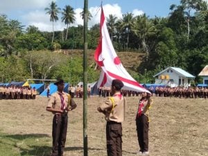 Pramuka Butur Jadi Garda Terdepan Dalam Pembangunan