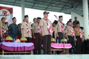 Surunuddin Janji Dirikan Lokasi Perkemahan Lengkap