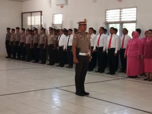 Polres Konsel Gelar Sertijab