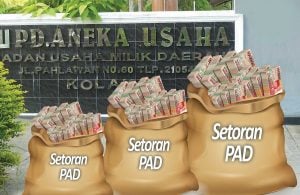 Tiga Tahun, Perusda Kolaka Hanya Setor PAD Rp 350 Juta