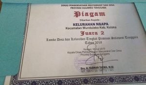 Kecewa, Lurah Ngapa Tolak Hadiah dari Pemprov Sultra 