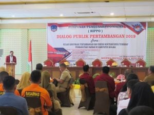 Hippo Gelar Dialog Publik Pertambangan