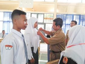 OSIS SMAN 2 Kolaka Gelar LDKS