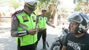 Operasi Patuh — Pelanggar Didominasi Pengendara Sepeda Motor